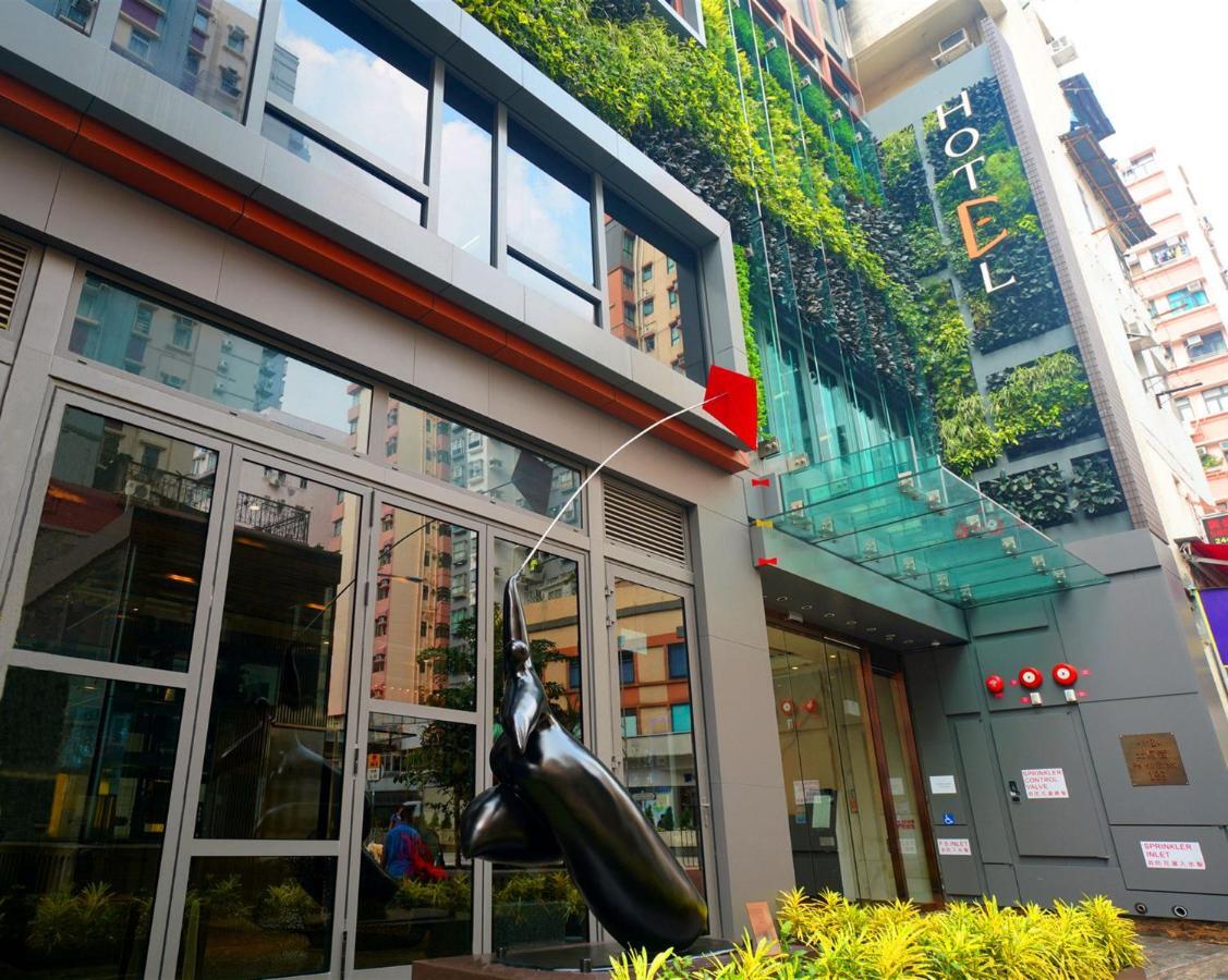 E Hotel 香港 外观 照片